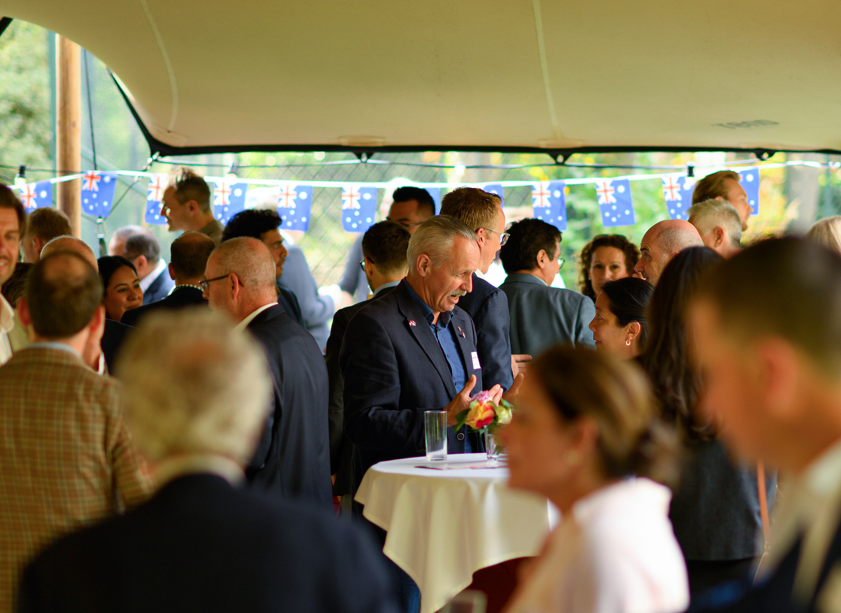 Australian Business BBQ — The Hague