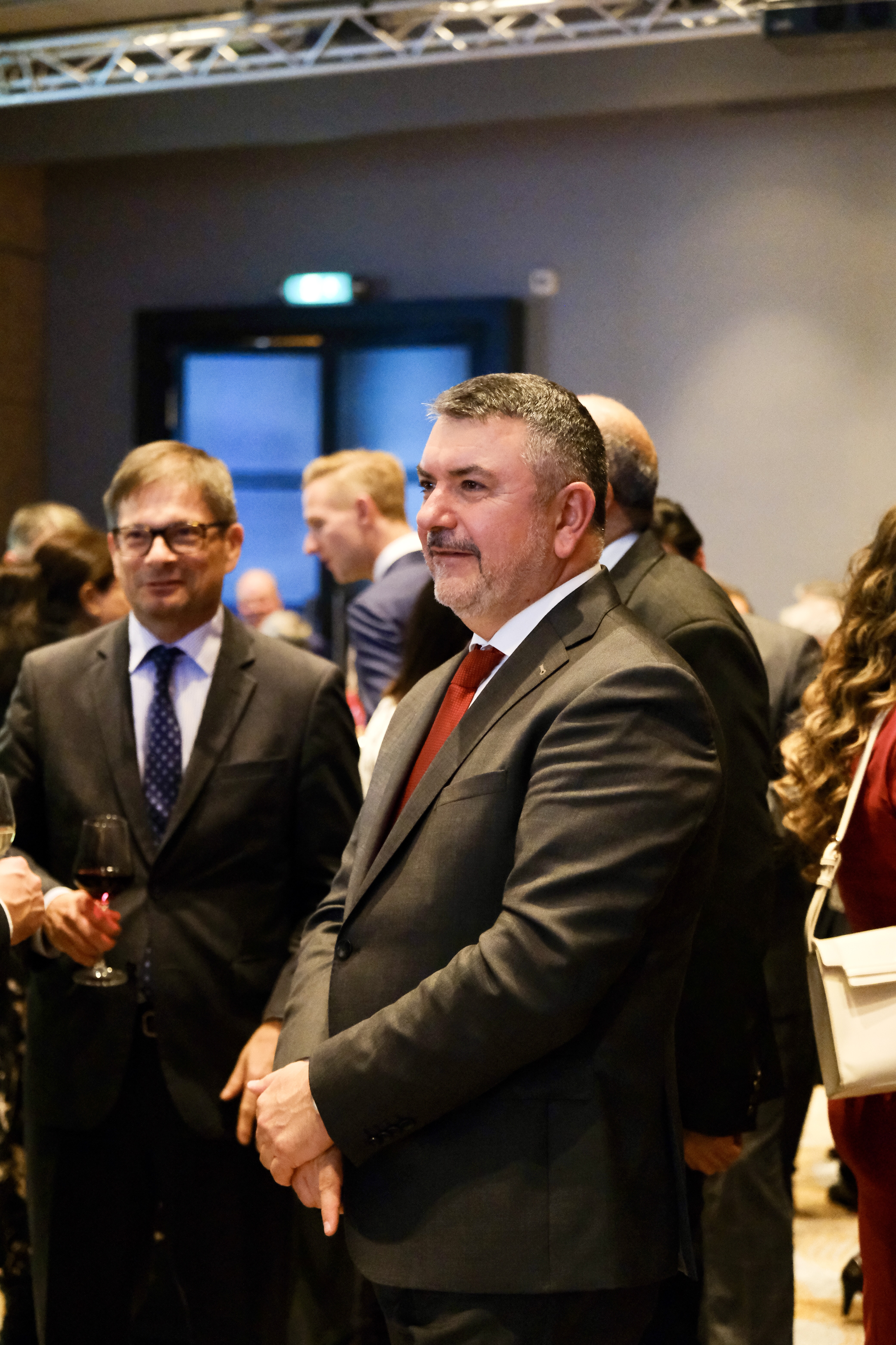 Cultural performance at Armenian Embassy event, The Hague 2024